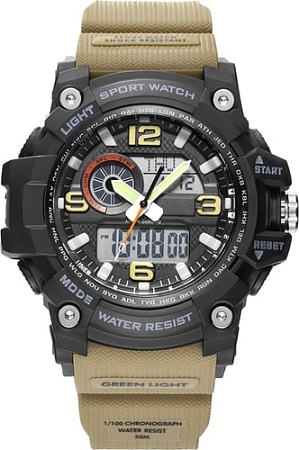 Наручные часы Twentyseventeen W008Q L (оливковый)