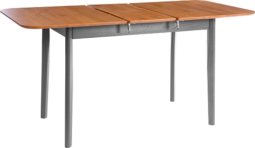 Кухонный стол TetChair Соната Люкс раздвижной (антик/графит)