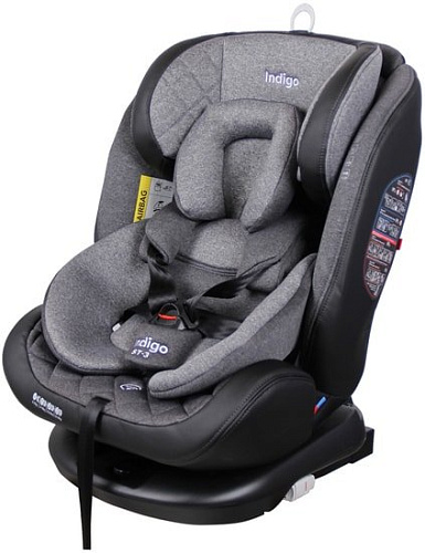 Indigo Aero Isofix (серый)
