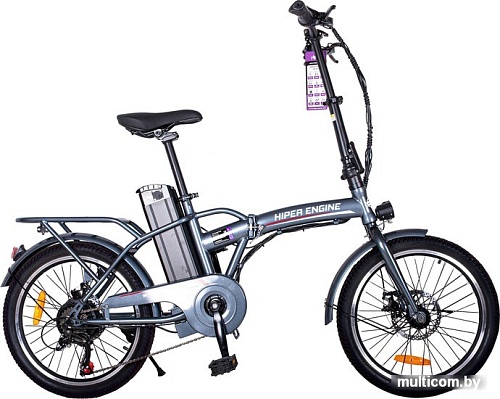 Электровелосипед Hiper Engine BF203 Space Gray 2022