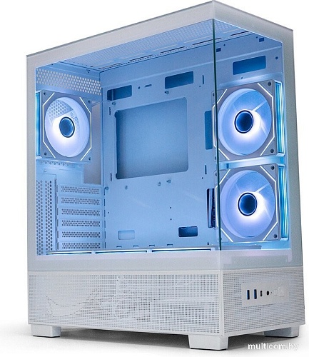 Корпус XASTRA Q500 3ARGB-C10 (белый)