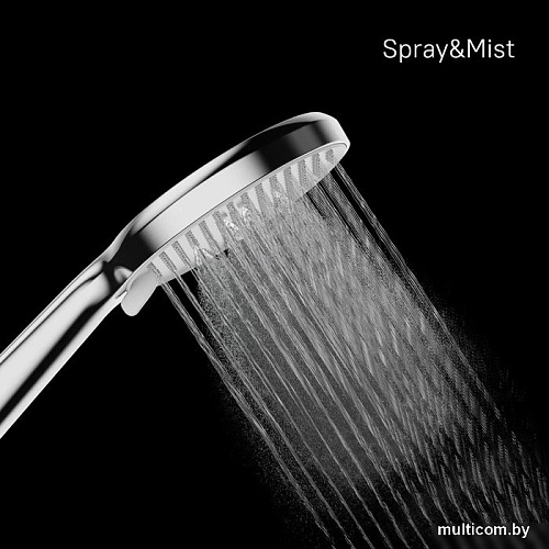 Душевая лейка Milardo Ideal Spa ILS3FCRM18