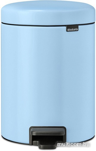 Мусорное ведро Brabantia Pedal Bin NewIcon 5 л (небесно-голубой)