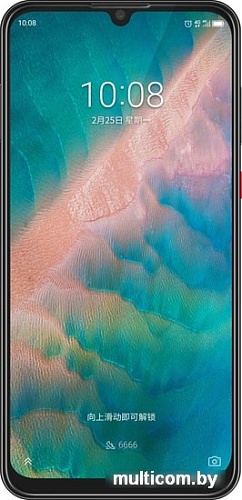 Смартфон ZTE Blade V10 4GB/64GB (черный графит)