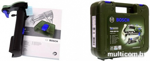 Ударная дрель Bosch PSB 500 RA (0603127021)