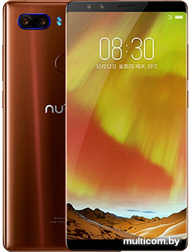 Смартфон Nubia Z17s 8GB/128GB (синий)