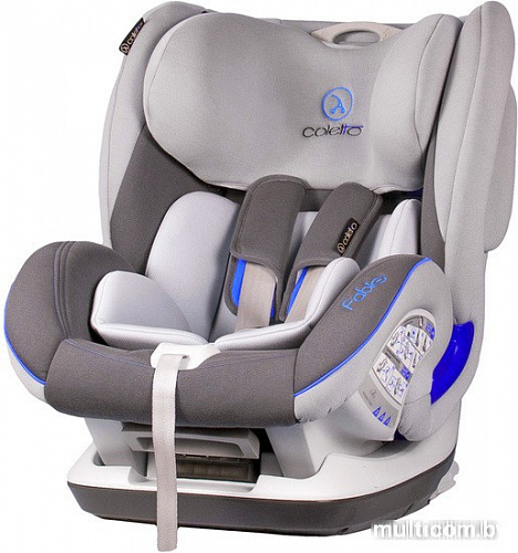 Автокресло Coletto Fabio Isofix (серый)