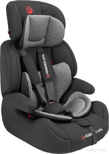 Детское автокресло Forsage Kids BS03A (black)
