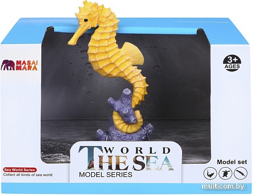 Фигурка Masai Mara Мир морских животных. Морской конек MM213-295