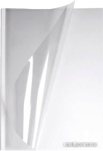 Картонная обложка для переплета OPUS EasyCover A4 10 мм EASYCOVERA4DC10BIA30 (30 шт, прозрачный белый)