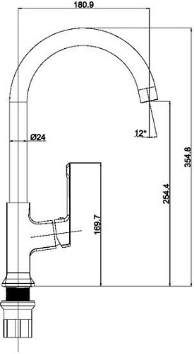 Смеситель Maxonor Pure Life PL4090