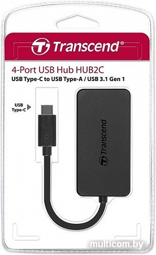 USB-хаб Transcend TS-HUB2C