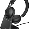 Наушники Jabra Evolve2 65 MS Stereo USB-A Desk (черный)