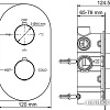 Смеситель Wasserkraft Berkel 4844 Thermo