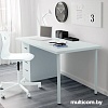 Письменный стол Ikea Линнмон/Алекс (белый) [192.472.28]