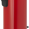 Brabantia Pedal Bin NewIcon 12 л (пламенно-красный)