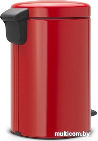 Brabantia Pedal Bin NewIcon 12 л (пламенно-красный)