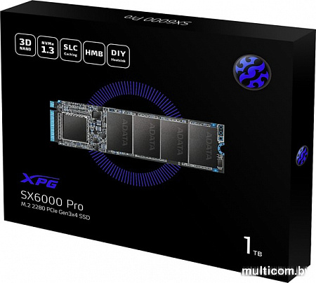 SSD A-Data XPG SX6000 Pro 1TB ASX6000PNP-1TT-C