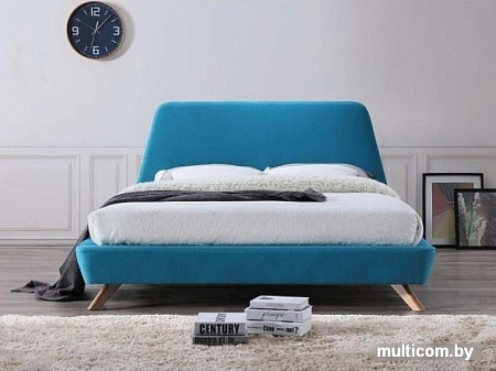 Кровать Signal Gant 200x160 (бирюзовый)