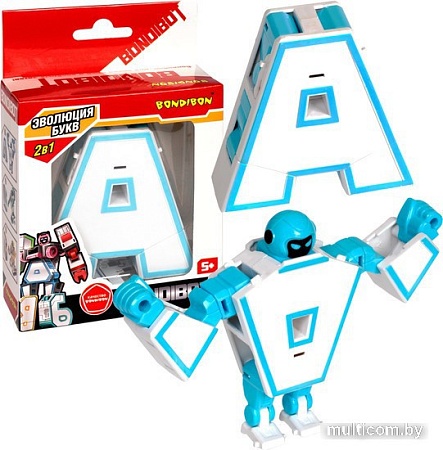 Трансформер Bondibon Bondibot Буква А ВВ5486