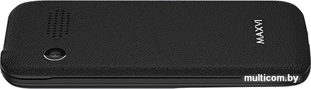Кнопочный телефон Maxvi K32 (черный)