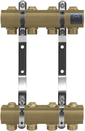 KAN Коллектор 74 1"x3/4" (10 кон.) 74100