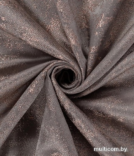 Штора Legrand Аллюр 1.8x2.8 58120245 (серо-розовый)