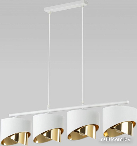 Подвесная люстра TK Lighting 4822 Grant White