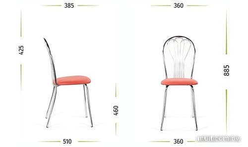 Стул UTFC Версаль CH (Z06, синий)