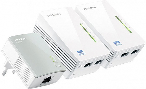 Комплект powerline-адаптеров TP-Link TL-WPA4220T KIT