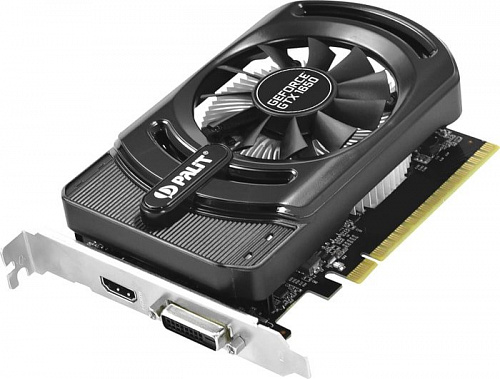 Видеокарта Palit GeForce GTX 1650 StormX 4GB GDDR5 NE51650006G1-1170F