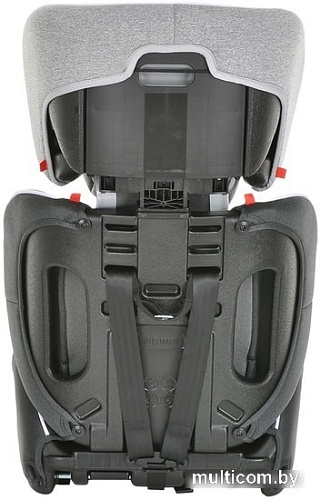 Детское автокресло Pituso Prados IsoFix BC702F (light grey)