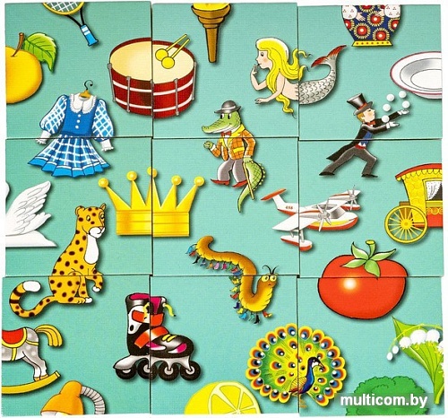 Развивающая игра Bondibon Логомозаика. ЗВУКИ [Р], [Р'] и [Л], [Л'] ВВ4251