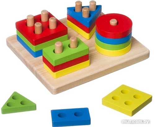 Сортер Bondibon Фигуры ВВ4192