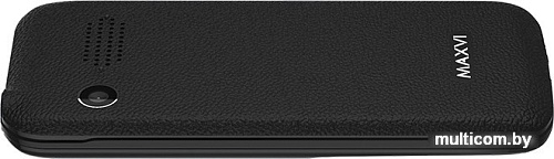 Кнопочный телефон Maxvi K32 (черный)