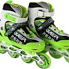 Роликовые коньки Cosmoride Aqua (р. 35-38, белый/зеленый)
