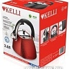 Чайник со свистком KELLI KL-4514 (красный)