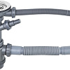 Кухонная мойка Ukinox Комфорт COL780.490 GT8K 2L (с сифоном)