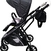 Коляска прогулочная «книга» Labalu Wave Q7 (черный)