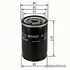 Масляный фильтр Bosch 0986452000