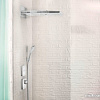 Шланговое подключение Hansgrohe FixFit Square 26455990 (золотистый)