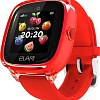 Детские умные часы Elari KidPhone Fresh 4G (красный)