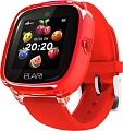Детские умные часы Elari KidPhone Fresh 4G (красный)