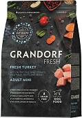 Сухой корм для собак Grandorf Adult Mini Breeds Fresh Turkey&Sweet Potato 1 кг