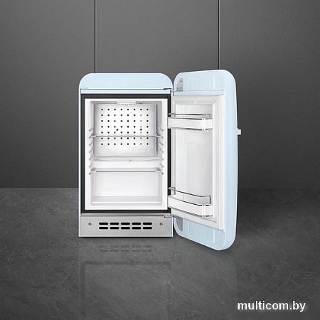 Однокамерный холодильник Smeg FAB5RPB5