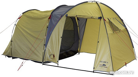 Кемпинговая палатка Canadian Camper Ozark 4 (хаки)
