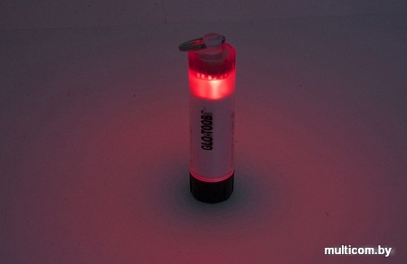Фонарь Яркий луч GLO-TOOB (красный) [4606400105107]