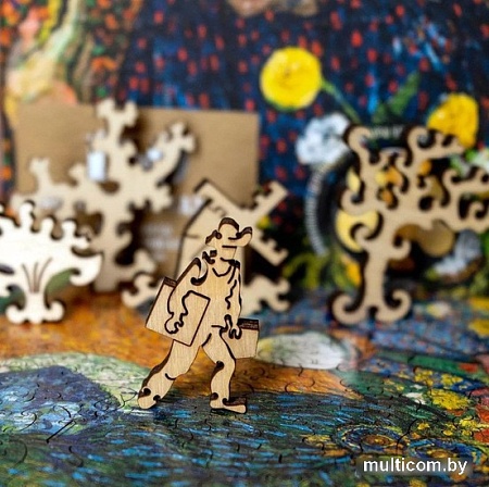 Пазл Davici Эрмитаж. Воспоминание о саде в Эттене 7-06-07-160