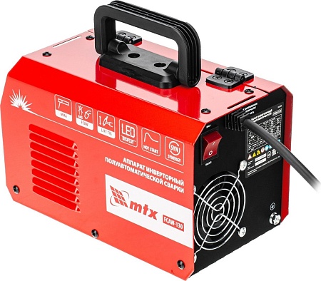 Сварочный инвертор MTX FCAW-130