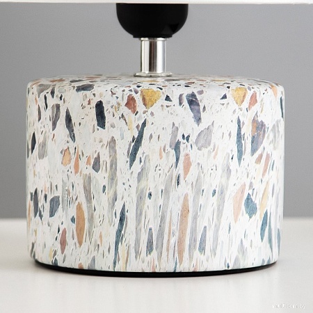 Настольная лампа Risalux Сафари К 9705524 (белый/серый)